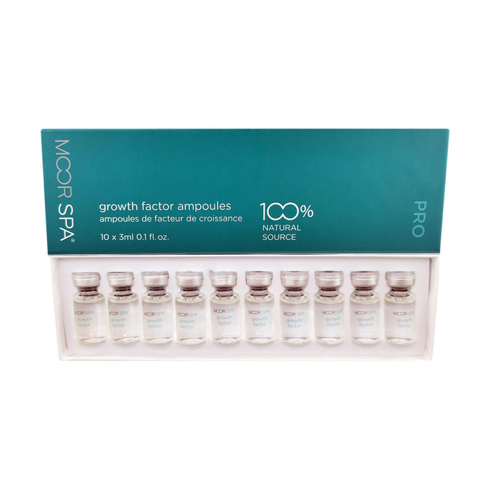 Moor Spa Growth Factor Ampoule 3 ml, 10 ct