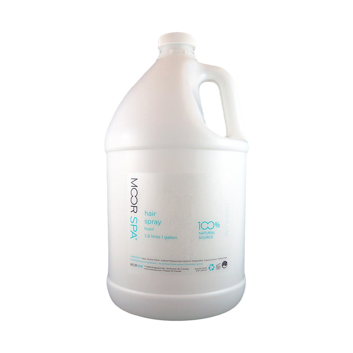 Moor Spa Hair Spray, 1 gal