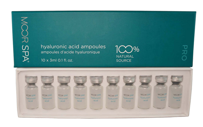 Moor Spa Hyaluronic Acid Ampoule, 3 ml, 10 ct