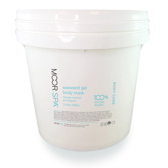 Moor Spa Seaweed Gel Body Mask