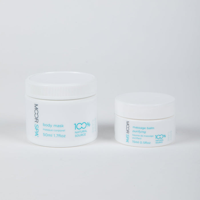 Moor Spa Skin Care Sample Kit, Body