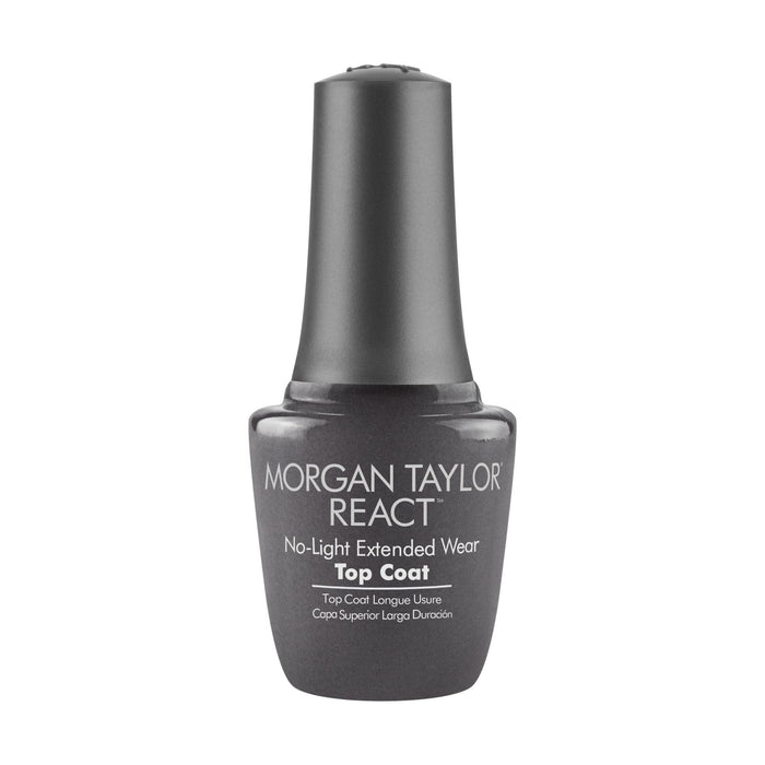 Morgan Taylor Essentials, React Top Coat , 0.5 fl oz
