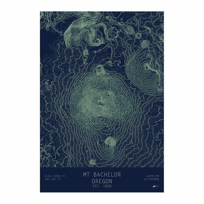 Placid / 13x19 Inch Image on 18x24 Inch Fine Art Paper