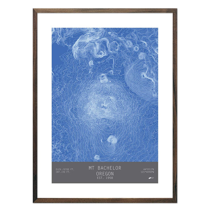 Mount Bachelor, Oregon - No Frame - North Drinkware