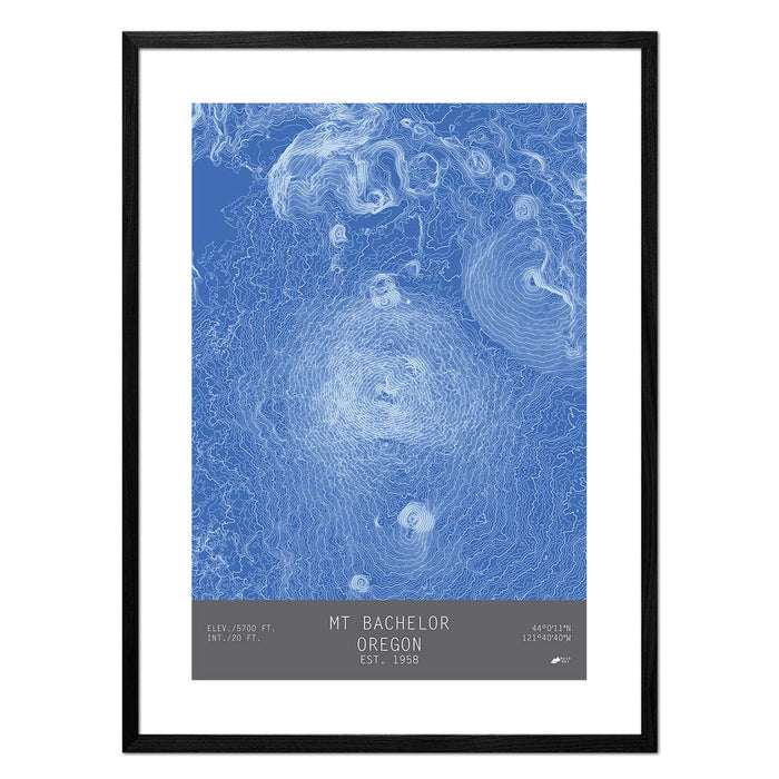 Mount Bachelor, Oregon - No Frame - North Drinkware