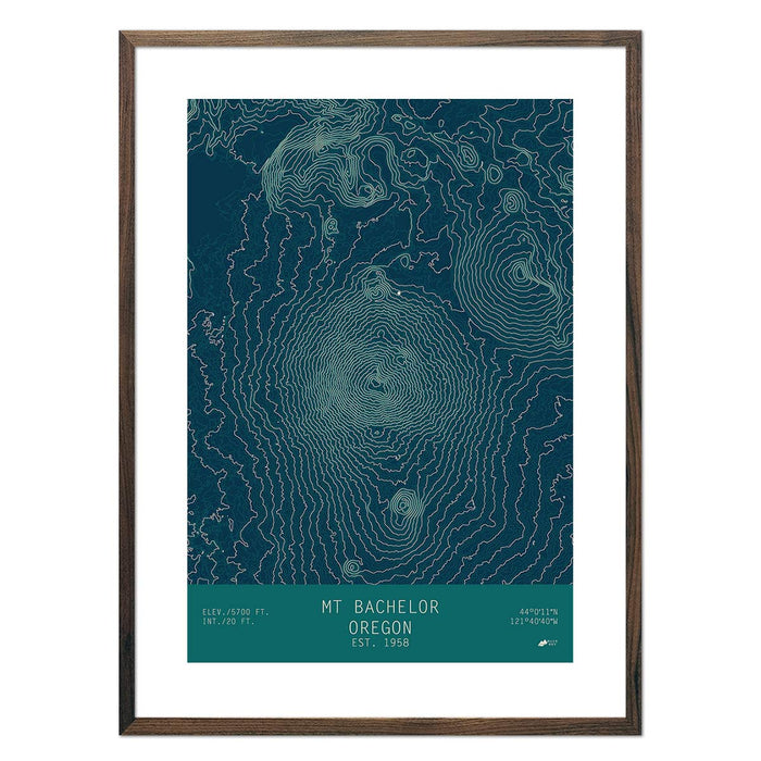 Mount Bachelor, Oregon - No Frame - North Drinkware