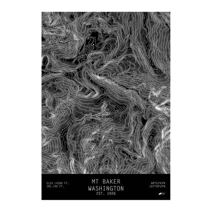Black and White / 13x19 Inch Image on 18x24 Inch Fine Art Paper