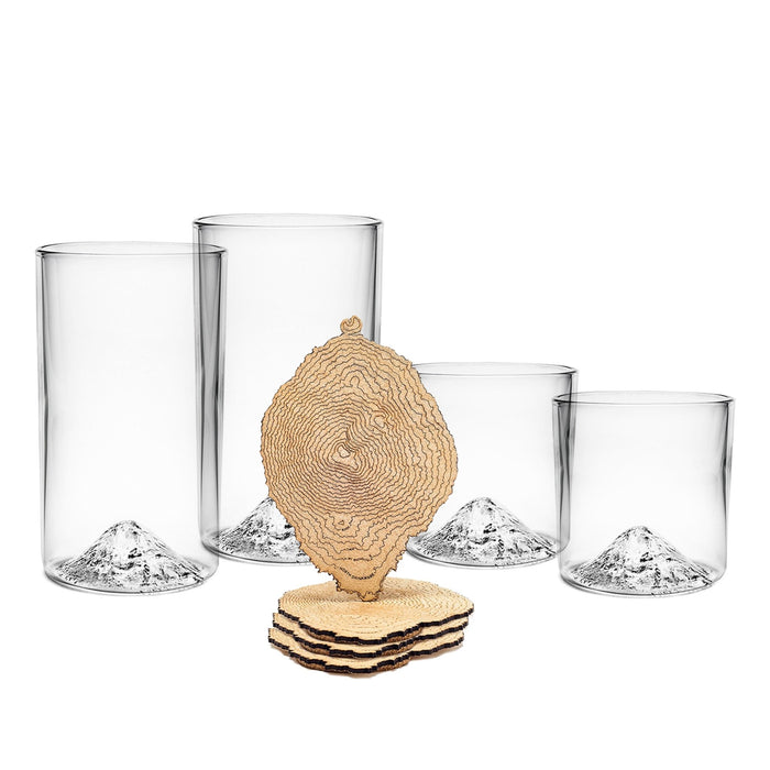 The Mt. Bachelor Box Set - North Drinkware