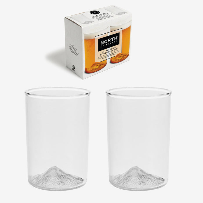 Mt. Bachelor Outdoor Cup Set of 2 - North Drinkware
