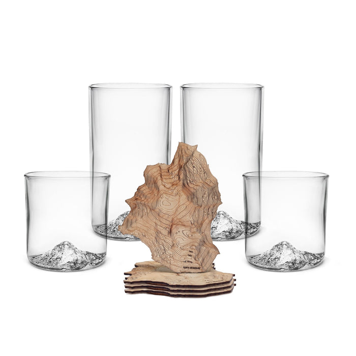 The Mt. Baker Box Set - North Drinkware