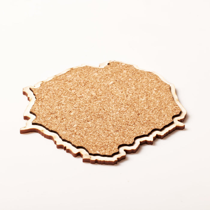 The Mt. Elbert Coaster Set - North Drinkware