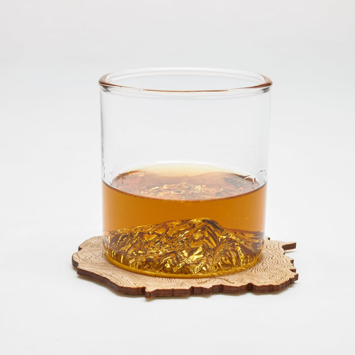 The Mt. Elbert Coaster Set - North Drinkware