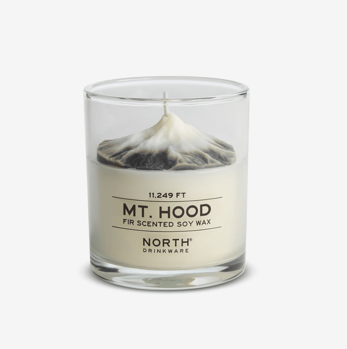 Mt. Hood Candle - North Drinkware