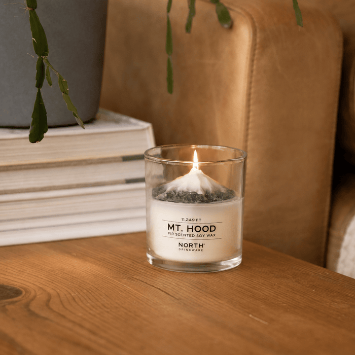 Mt. Hood Candle - North Drinkware