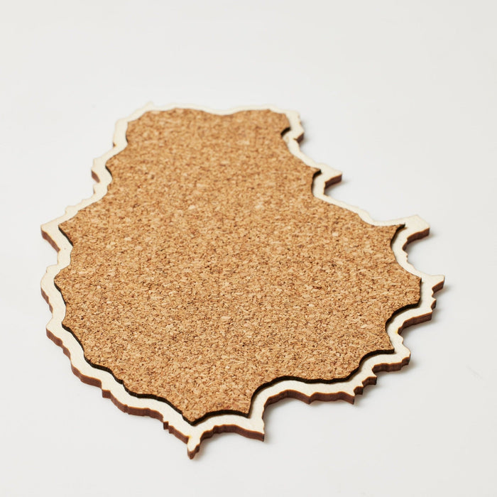 The Mt. Hood Coaster Set - North Drinkware