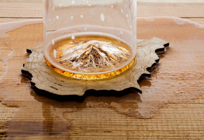 The Mt. Hood Coaster Set - North Drinkware