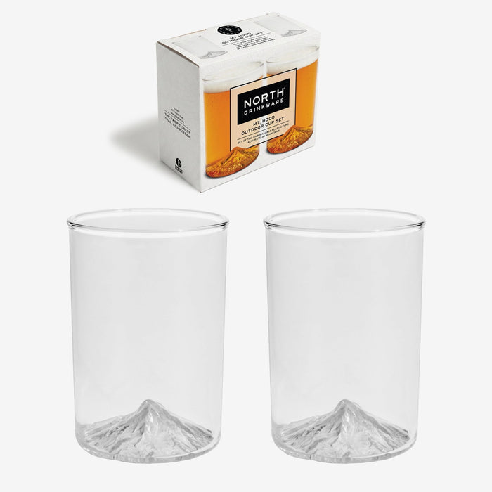 Mt. Hood Outdoor Cup Set of 2 - North Drinkware