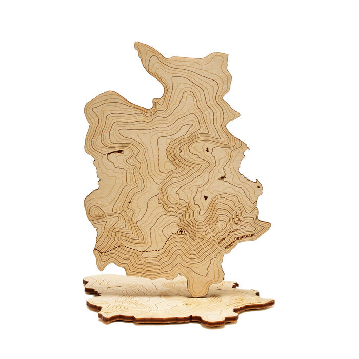 The Mt. Katahdin Coaster Set - North Drinkware