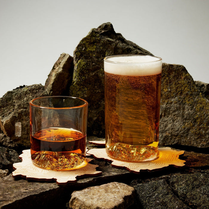 The Mt. Katahdin Coaster Set - North Drinkware