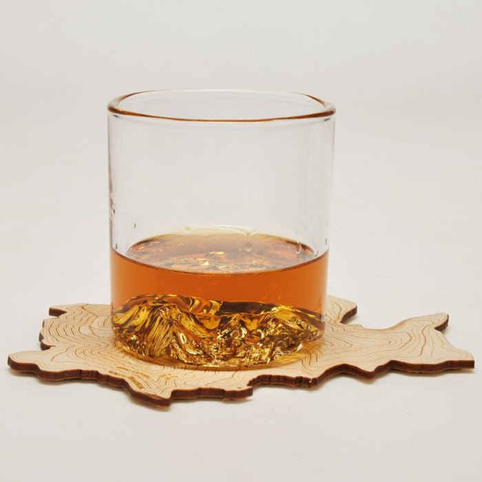 The Mt. Katahdin Coaster Set - North Drinkware