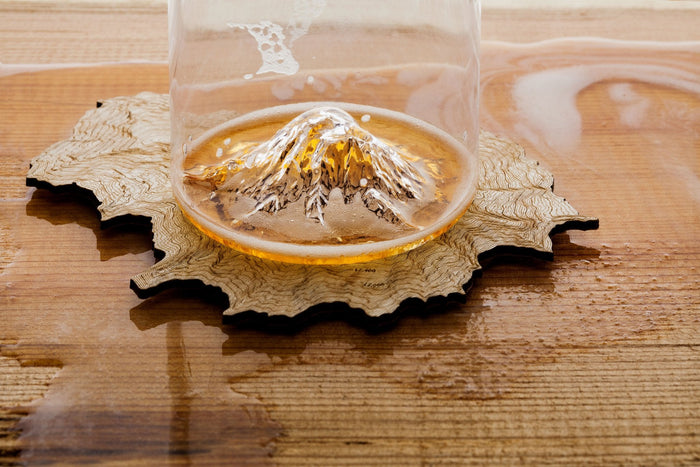 The Mt. Rainier Coaster Set - North Drinkware