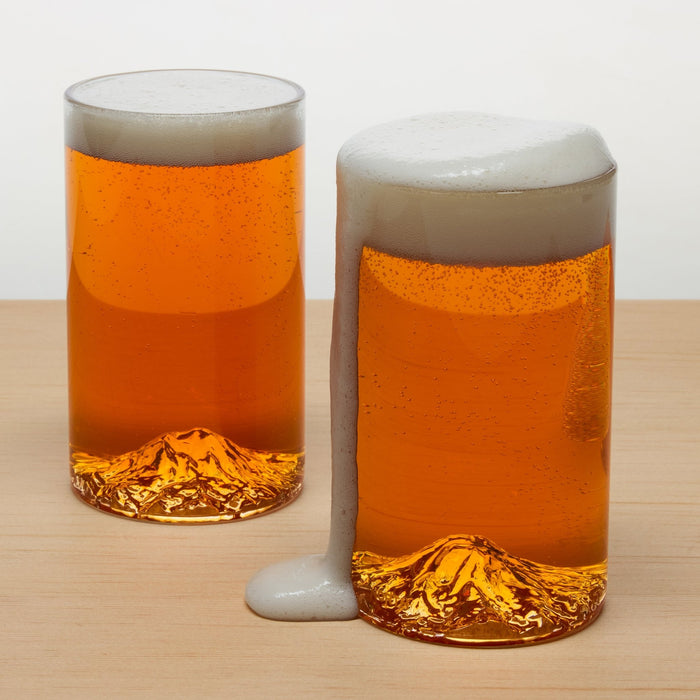 Mt. Rainier Pint Set of 2 - North Drinkware
