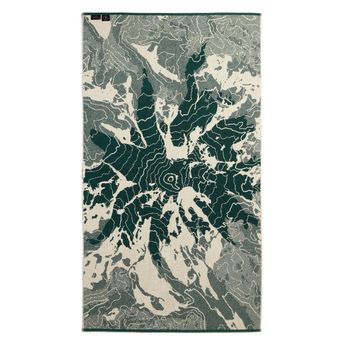 The Mt. Rainier Towel - North Drinkware