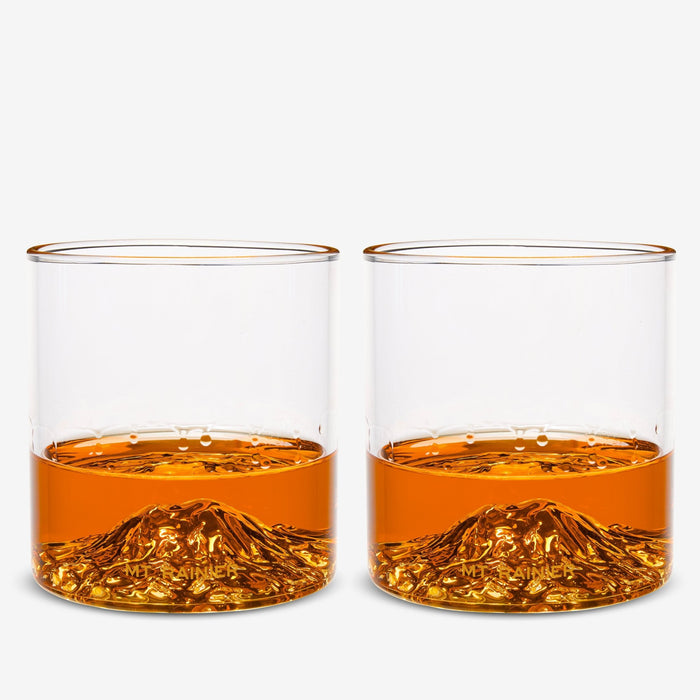 Mt. Rainier Tumbler Set of 2 - North Drinkware