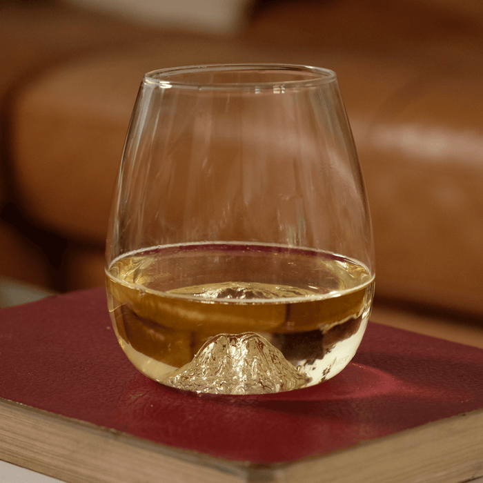 Mt. Rainier Wine Glass Set of 2 - North Drinkware