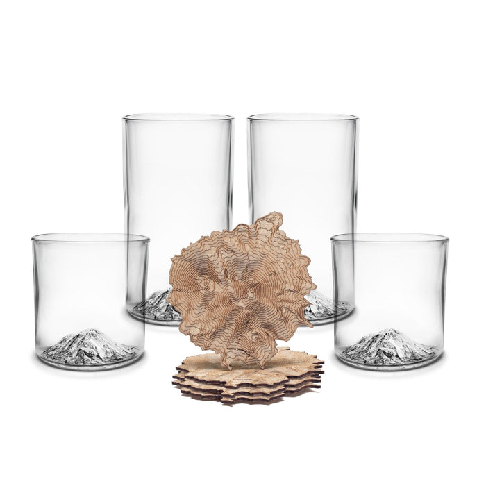 The Mt. Shasta Box Set - North Drinkware