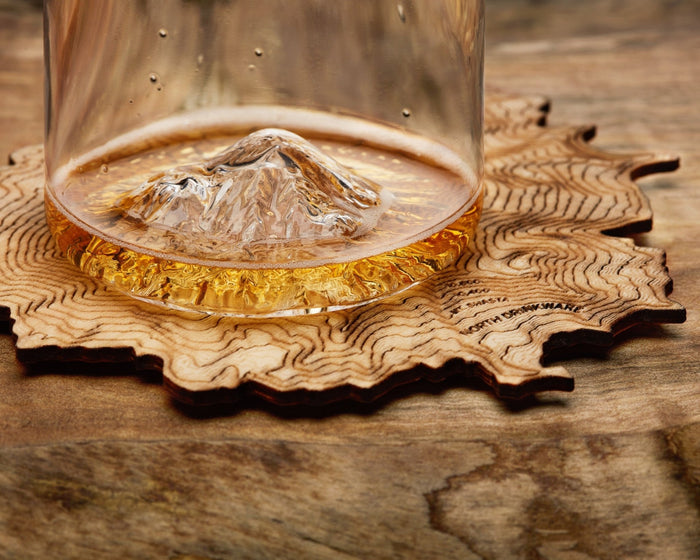 The Mt. Shasta Pint - North Drinkware
