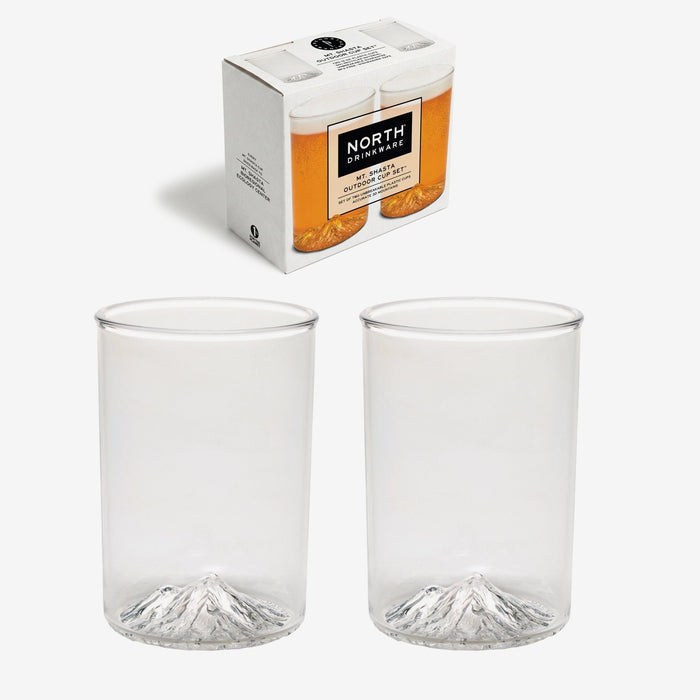 Mt. Shasta Outdoor Cup Set of 2 - North Drinkware