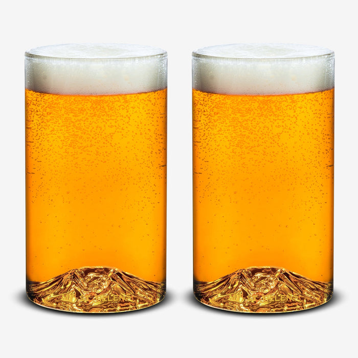 Mt. St. Helens Pint Set of 2 - North Drinkware