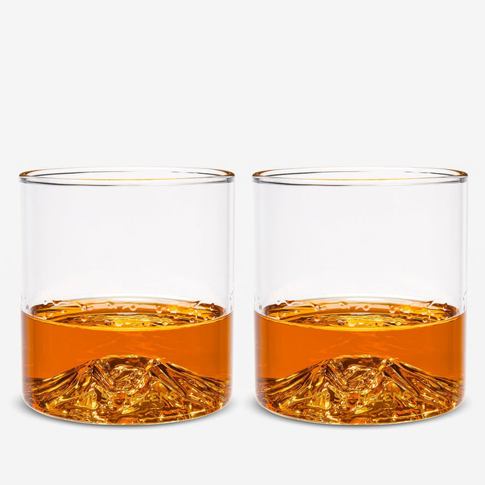 Mt. St. Helens Tumbler Set of 2 - North Drinkware
