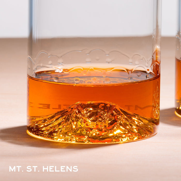 Mt. St. Helens Tumbler Set of 2 - North Drinkware