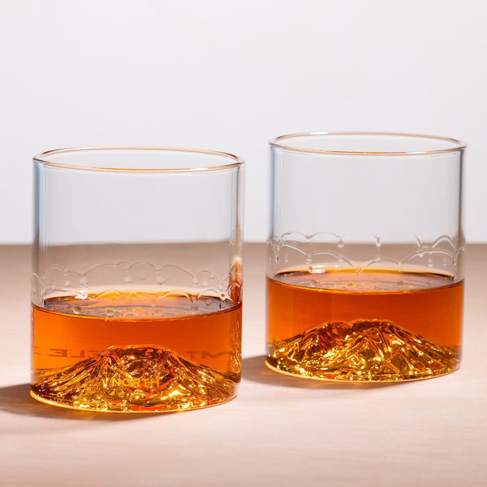 Mt. St. Helens Tumbler Set of 2 - North Drinkware