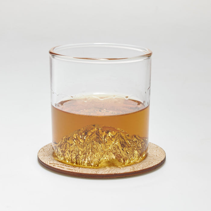 The Mt. Tsurugi Coaster Set - North Drinkware