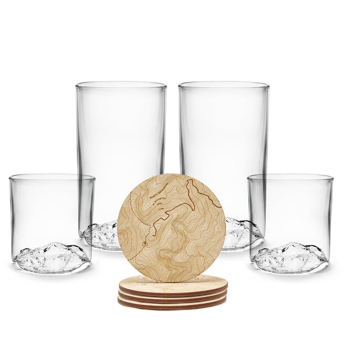 The Mt. Washington Box Set - North Drinkware
