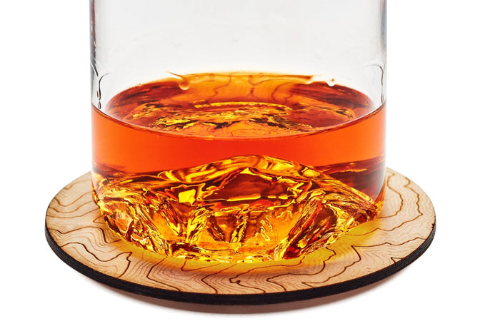 The Mt. Washington NH Coaster Set - North Drinkware