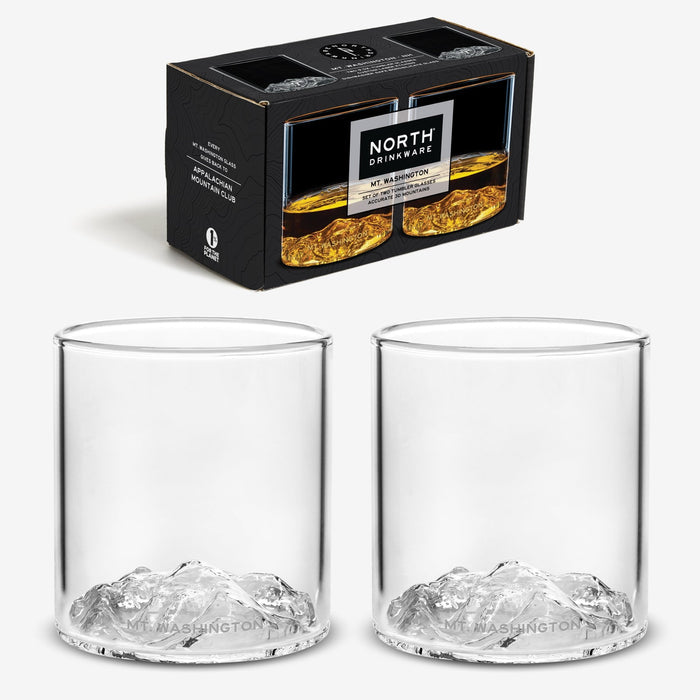 Mt. Washington Tumbler Set of 2 - North Drinkware