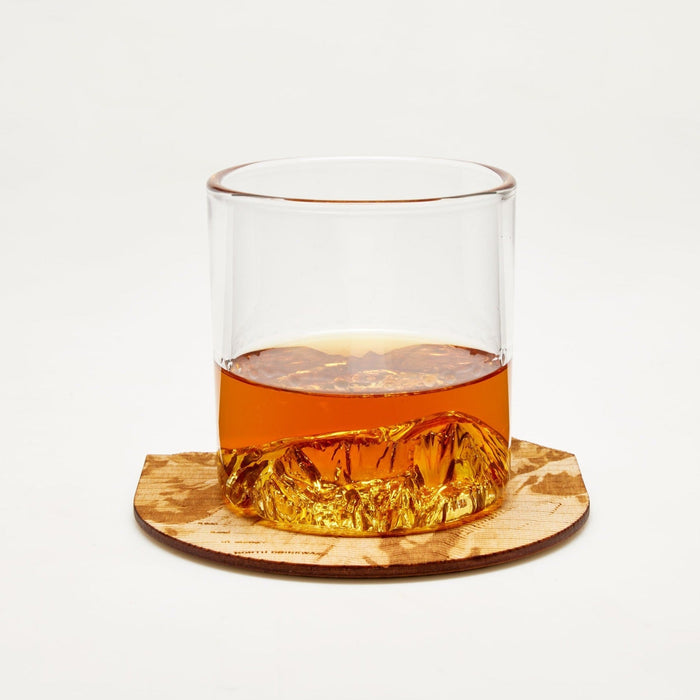 The Mt. Whitney Coaster Set - North Drinkware