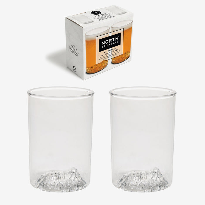 Mt. Whitney Outdoor Cup Set of 2 - North Drinkware