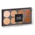 MUD Professional Cream Foundation, Palette #1