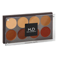 MUD Professional Cream Foundation, Palette #2