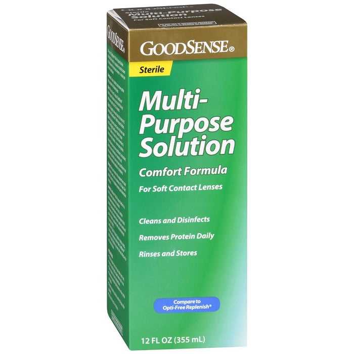 Multipurpose Contact Solution, 12 oz