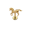 Mustang Flat Back Stud