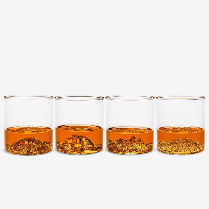 National Parks Tumbler Set of 4 - North Drinkware