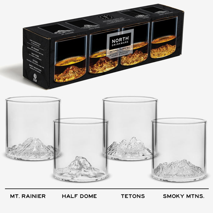 National Parks Tumbler Set of 4 - North Drinkware