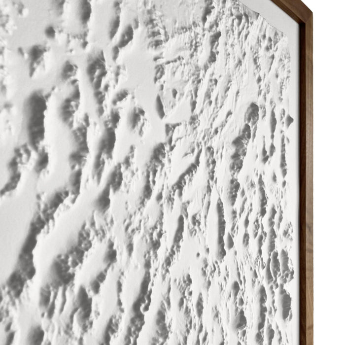 Nevada - White 3D Raised Relief Map - North Drinkware
