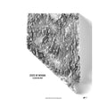 Nevada Elevation Map - No Frame - North Drinkware